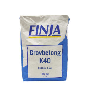 Grovbetong 25 kg