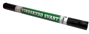 vindskydd svart